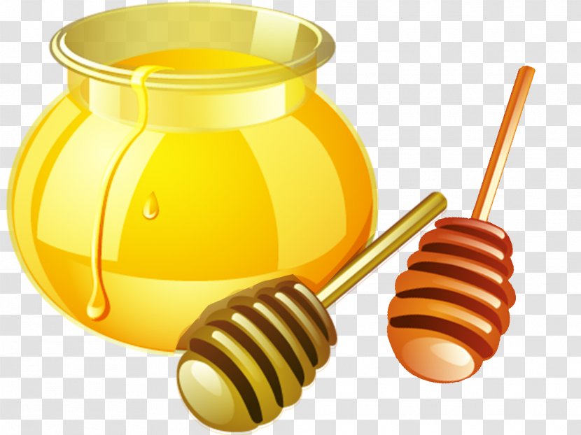 Honey Food Iconfinder Icon - Bee - Golden Painted Altar Installed Transparent PNG