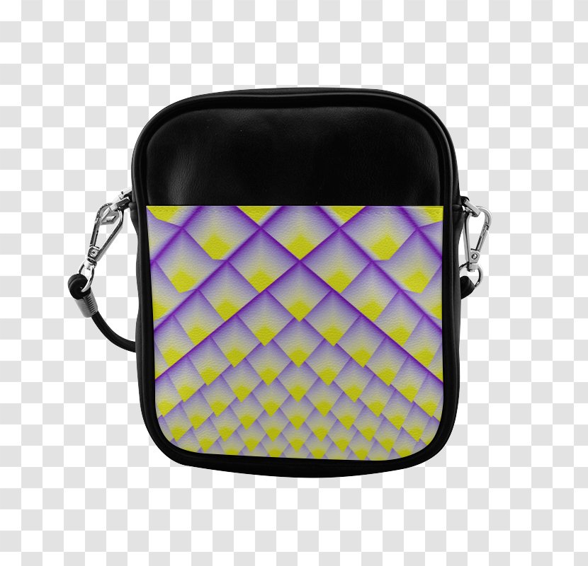 Messenger Bags Yellow Handbag Shoulder - 3d Model Shopping Bag Transparent PNG