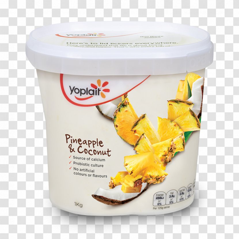 Dairy Products Yoplait Vegetarian Cuisine Yoghurt Food - Protein Transparent PNG