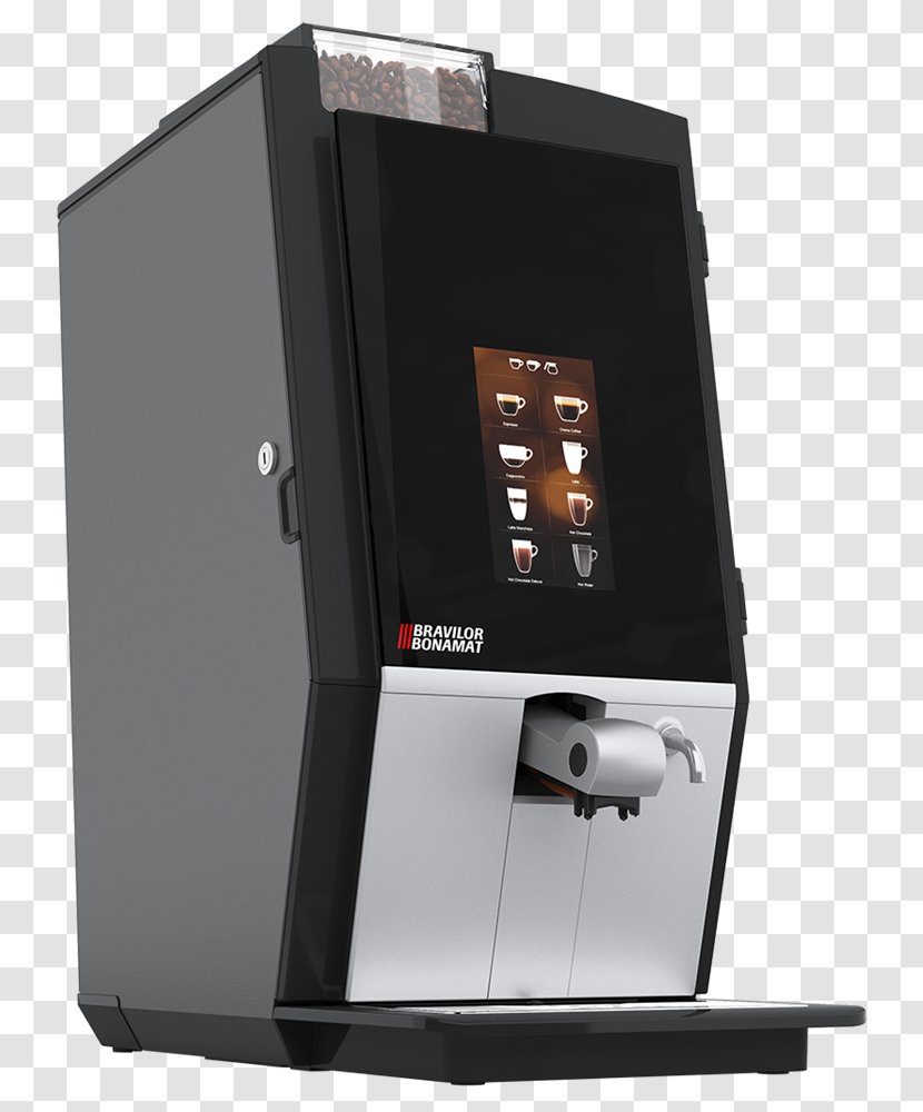 Coffee Espresso Cappuccino Flat White Fizzy Drinks - Vending Machines Transparent PNG