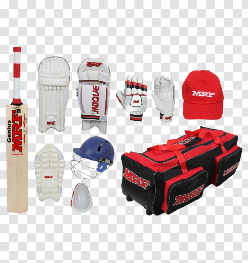 Cricket Clothing And Equipment MRF Batting Bats Sporting Goods - Jersey Transparent PNG