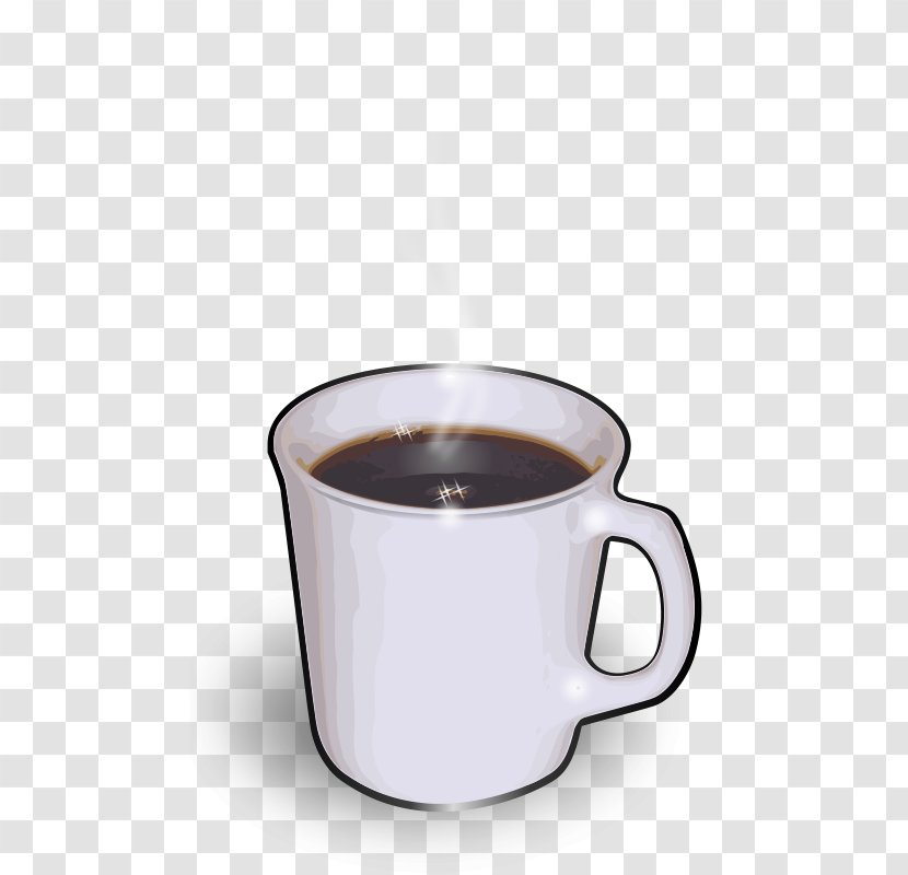 Coffee Cup Mug Teacup Clip Art - Tableware Transparent PNG