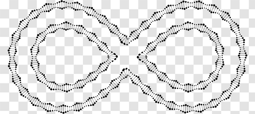 Nucleic Acid Double Helix DNA Circle Clip Art - Flower - Tree Transparent PNG