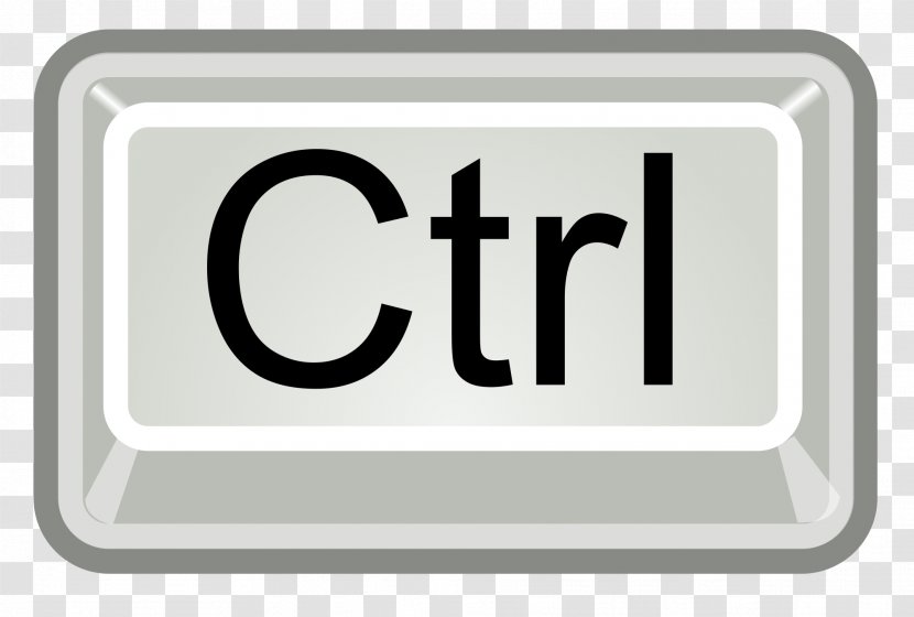Computer Keyboard Control Key Shortcut Delete Alt - Text - Cursor Transparent PNG