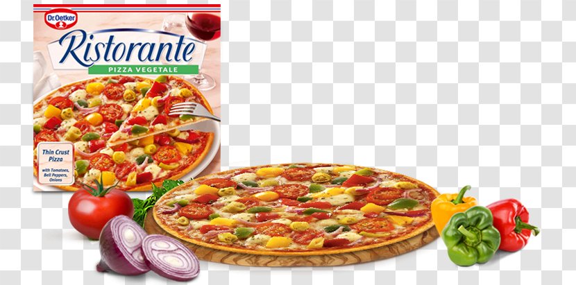 Sicilian Pizza California-style Fast Food Vegetarian Cuisine - American Transparent PNG
