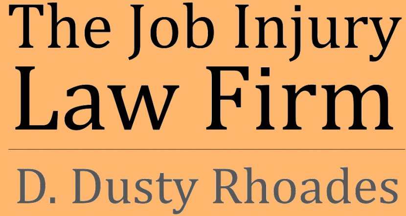 The Job Injury Law Firm Logo Brand Laborer Font Transparent PNG