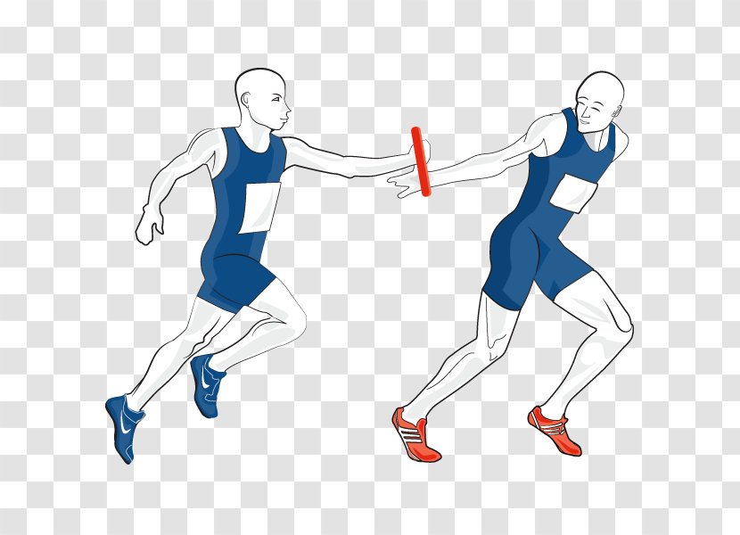 Relay Race Athletics Long-distance Running Racing - Flower - Shooting Transparent PNG
