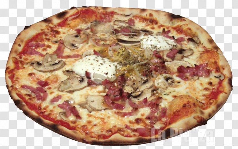 California-style Pizza Sicilian Tarte Flambée Cuisine Transparent PNG