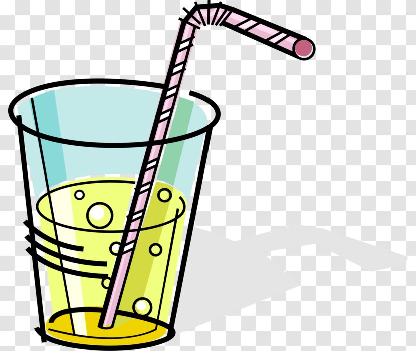 Fizzy Drinks Drinking Straw Cup Clip Art - Artwork Transparent PNG