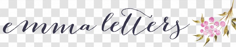 Letter Logo Font - Blog Transparent PNG
