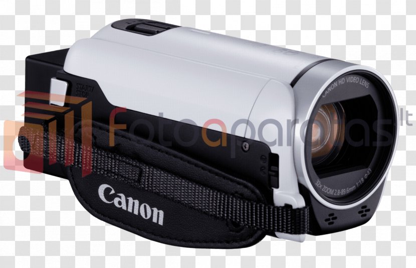 Canon LEGRIA HF R806 VIXIA R800 Camcorder Video Cameras - Camera Lens Transparent PNG