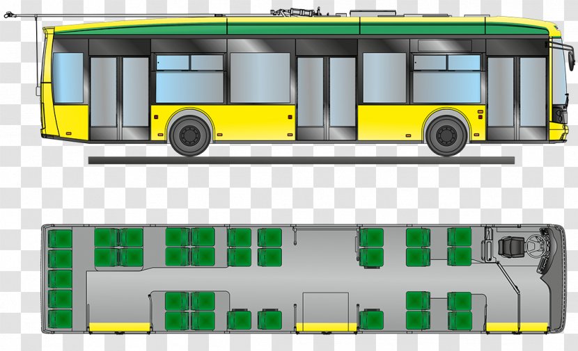 Trolleybus Electric Bus Електрон Е19101 Electron T19 - Mode Of Transport Transparent PNG