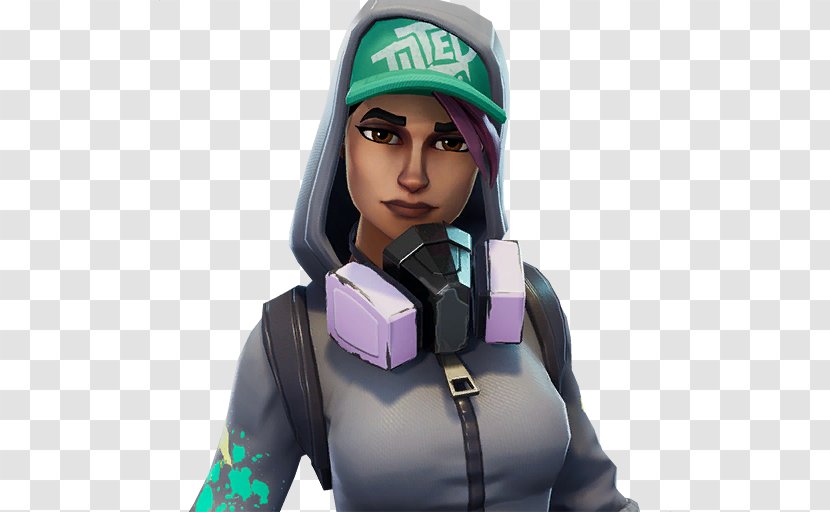 Fortnite Battle Royale Game Epic Games Video - Skins Transparent PNG