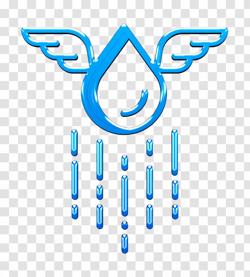 Wings Icon Water Icon Drop Icon Transparent PNG