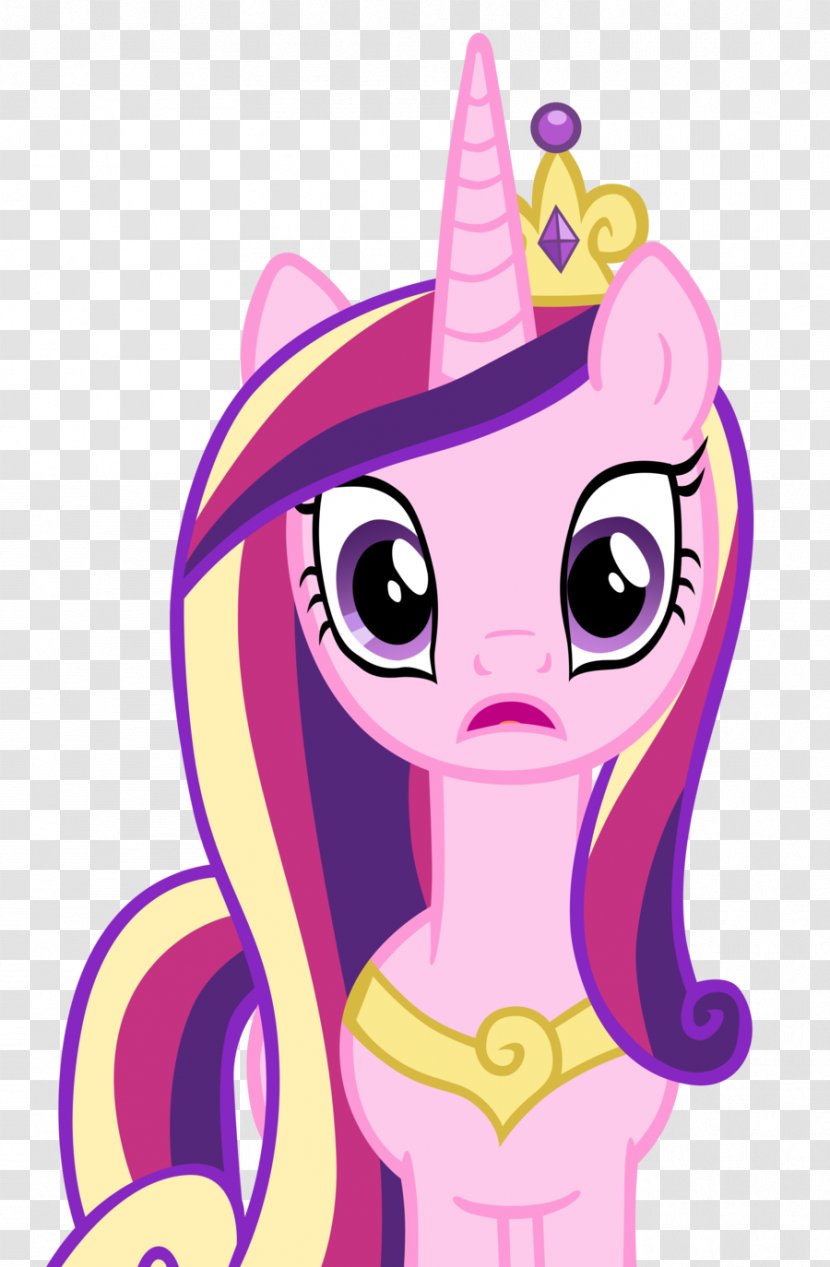 Princess Cadance Cadence Luna - Heart - Baby Dance Transparent PNG