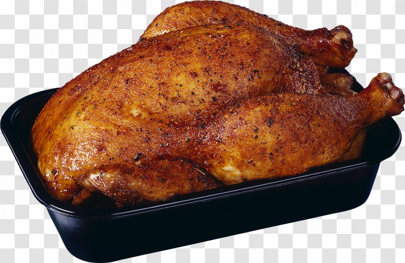 Rotisserie Chicken Roast Barbecue - Poultry Transparent PNG
