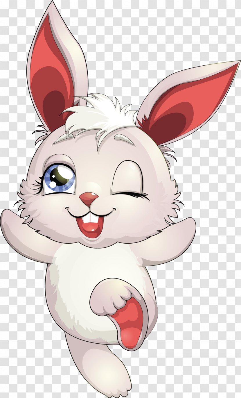 Bugs Bunny Easter Thumper Hare Rabbit - Heart Transparent PNG