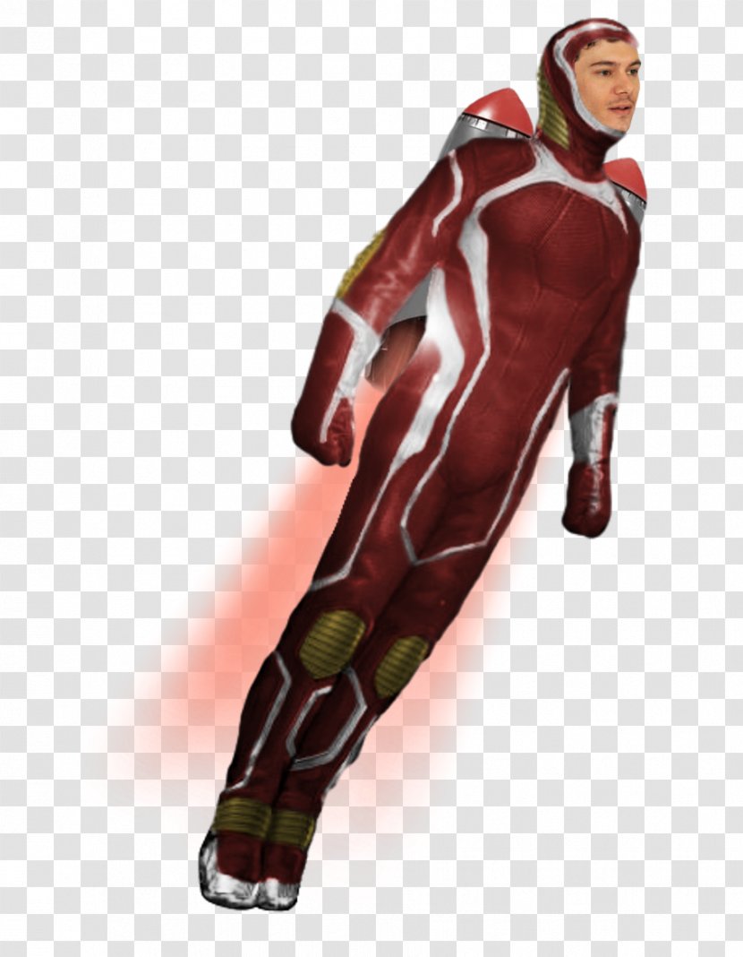 Personal Protective Equipment Character Maroon Fiction Costume - Joint - Strange Transparent PNG