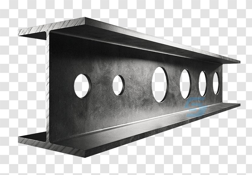 I-beam Joist Steel Deflection - Rectangle - Hole Wall Transparent PNG