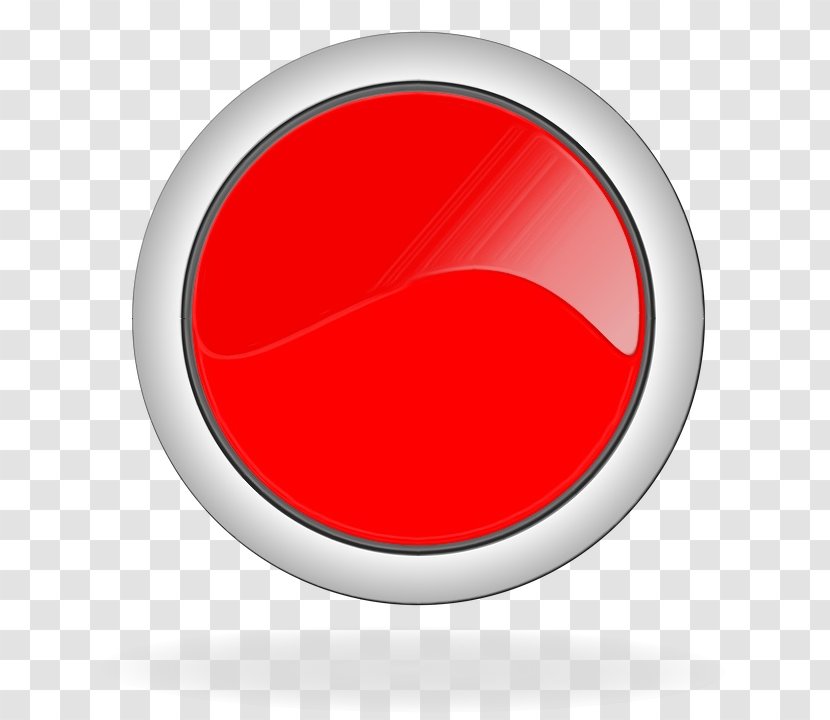 Red Circle - Symbol Logo Transparent PNG