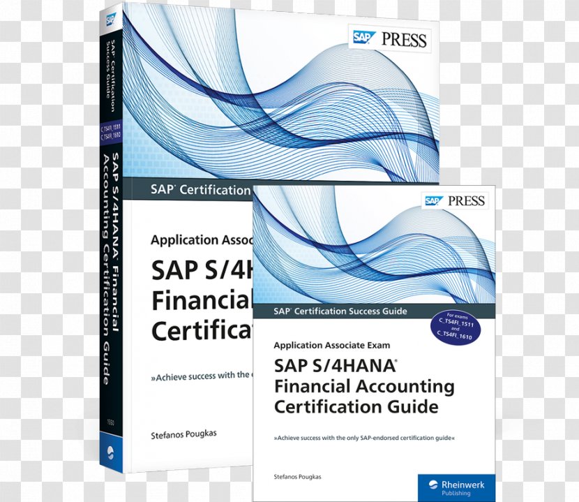 SAP S/4HANA Financial Accounting Certification Guide: Application Associate Exam Finance: An Introduction - Sap Erp - European Certificate Transparent PNG