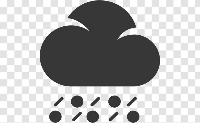 Rain And Snow Mixed Cloud Weather Forecasting Clip Art - Cumulonimbus Transparent PNG