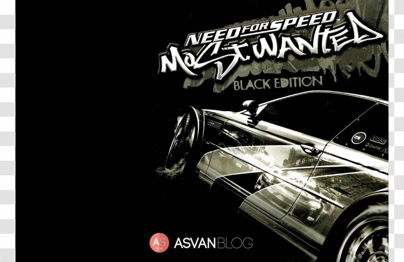 Need For Speed: Most Wanted PlayStation 2 Underground Carbon Video Games - Car - Electronic Arts Transparent PNG