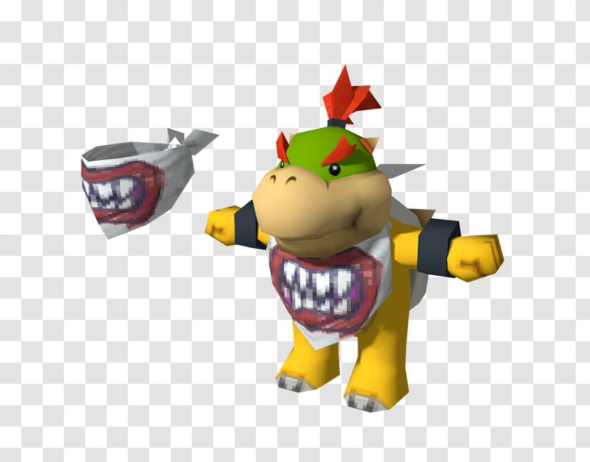 New Super Mario Bros Bros. Bowser Wii - Figurine Transparent PNG