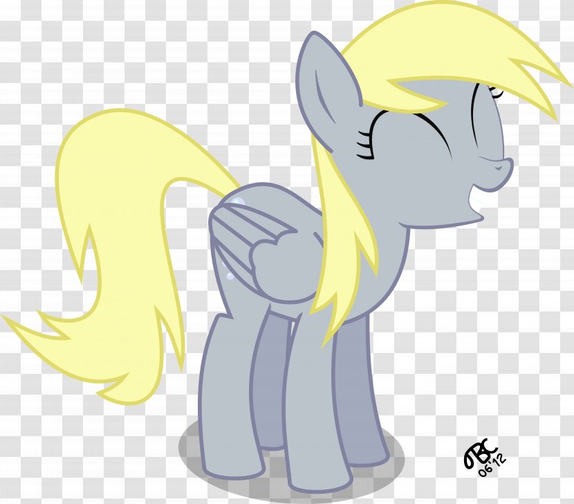 Derpy Hooves Pony Horse Rainbow Dash - Frame - Pegasus Transparent PNG