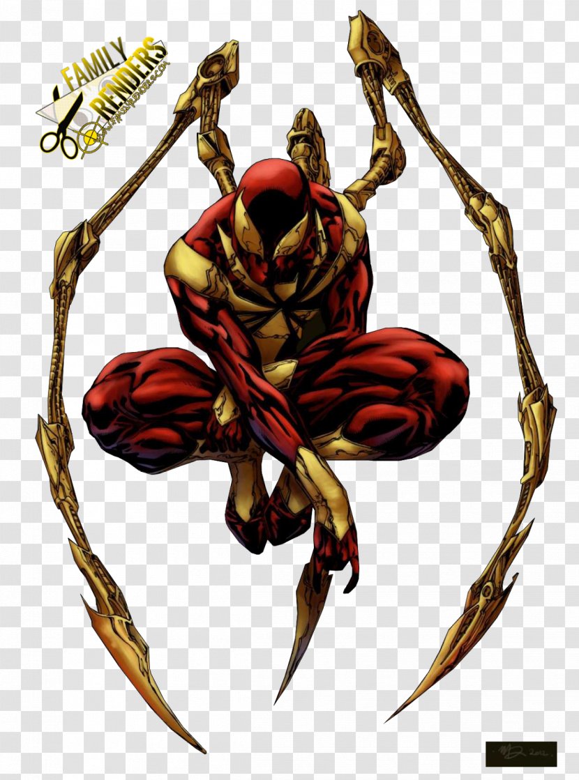 Spider-Man Iron Man Captain America Spider Civil War - Scorpion - Basin Transparent PNG