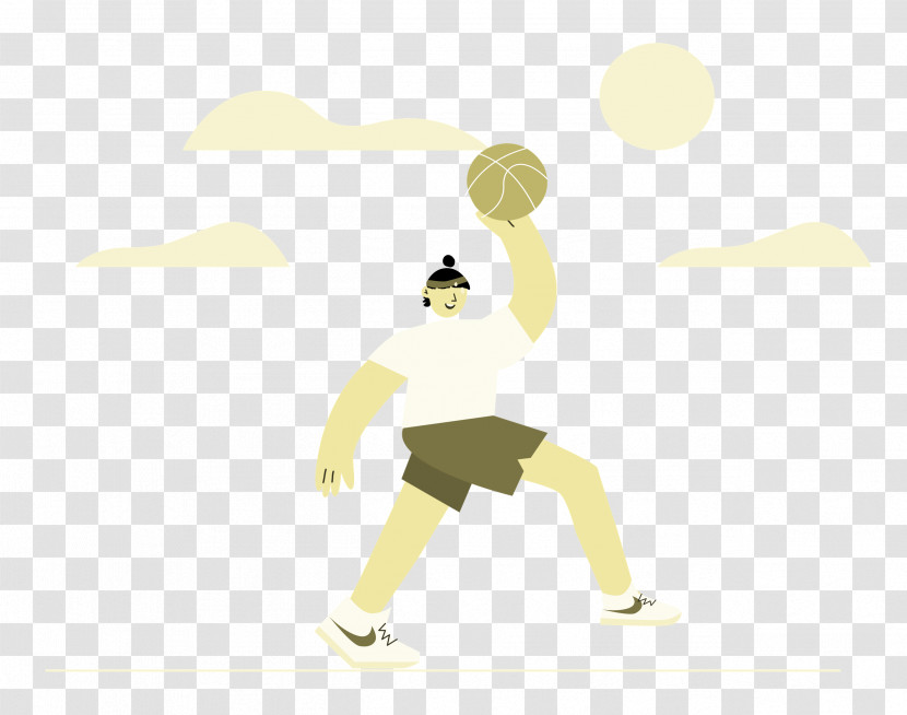 Basketball Outdoor Sports Transparent PNG