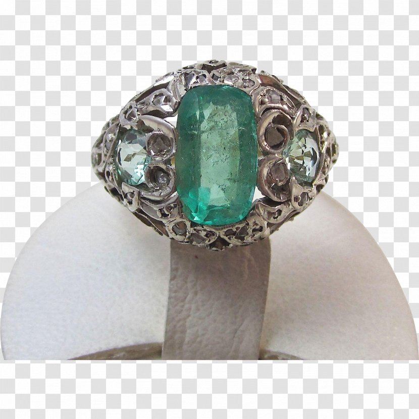 Emerald Diamond Transparent PNG