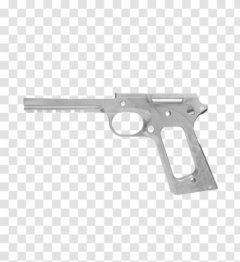 Trigger Receiver Firearm Handgun Pistol - M1911 Transparent PNG