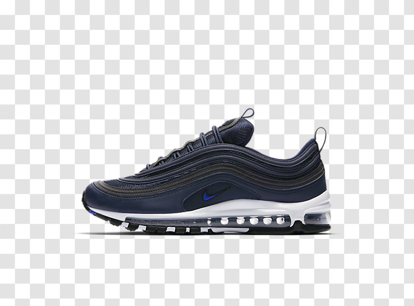 Air Max 97 Obsidian Nike Mens Shoe Sneakers - Cross Training Transparent PNG