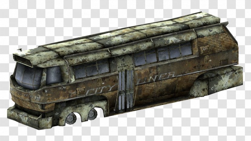 Fallout: New Vegas Fallout 3 Bus 2 Transparent PNG