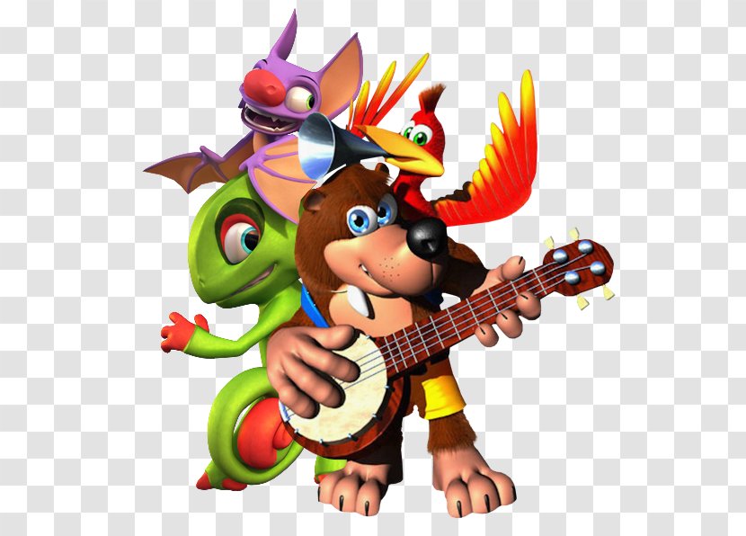 Banjo-Kazooie: Nuts & Bolts Yooka-Laylee Banjo-Tooie Diddy Kong Racing - Game - Future Sense Transparent PNG