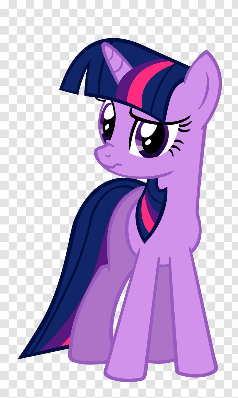 Twilight Sparkle Legendary Creature Horse - Silhouette - Star Wars Opening Crawl Transparent PNG