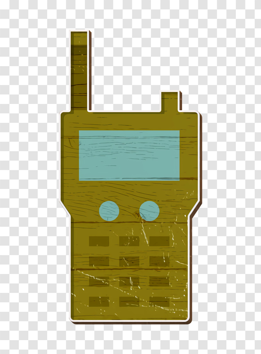 Walkie Talkie Icon Crime Icon Frequency Icon Transparent PNG