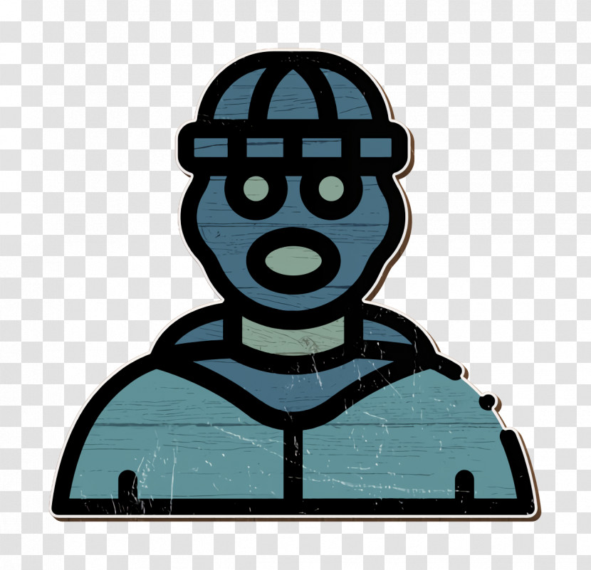 Law And Justice Icon Burglar Icon Thief Icon Transparent PNG