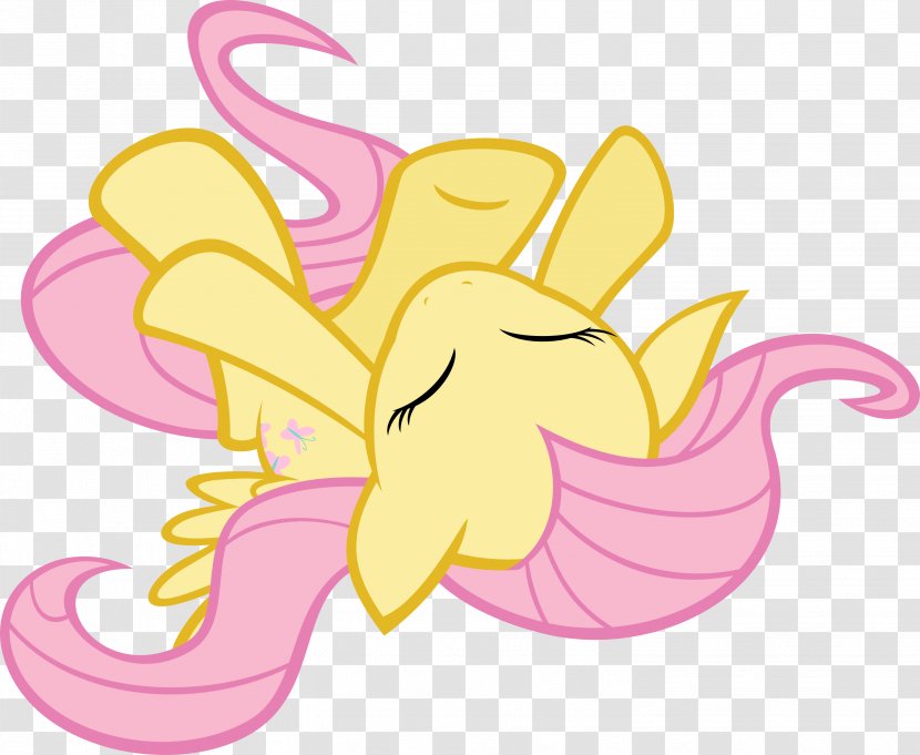 Fluttershy My Little Pony: Friendship Is Magic Fandom Equestria Clip Art - Flowering Plant - Shy Transparent PNG