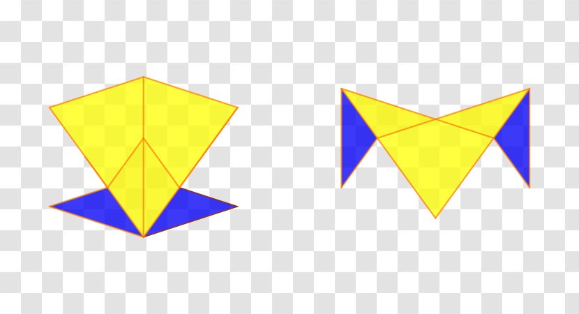Triangle Paper Graphics Point - Art - Rhombus Kite Transparent PNG