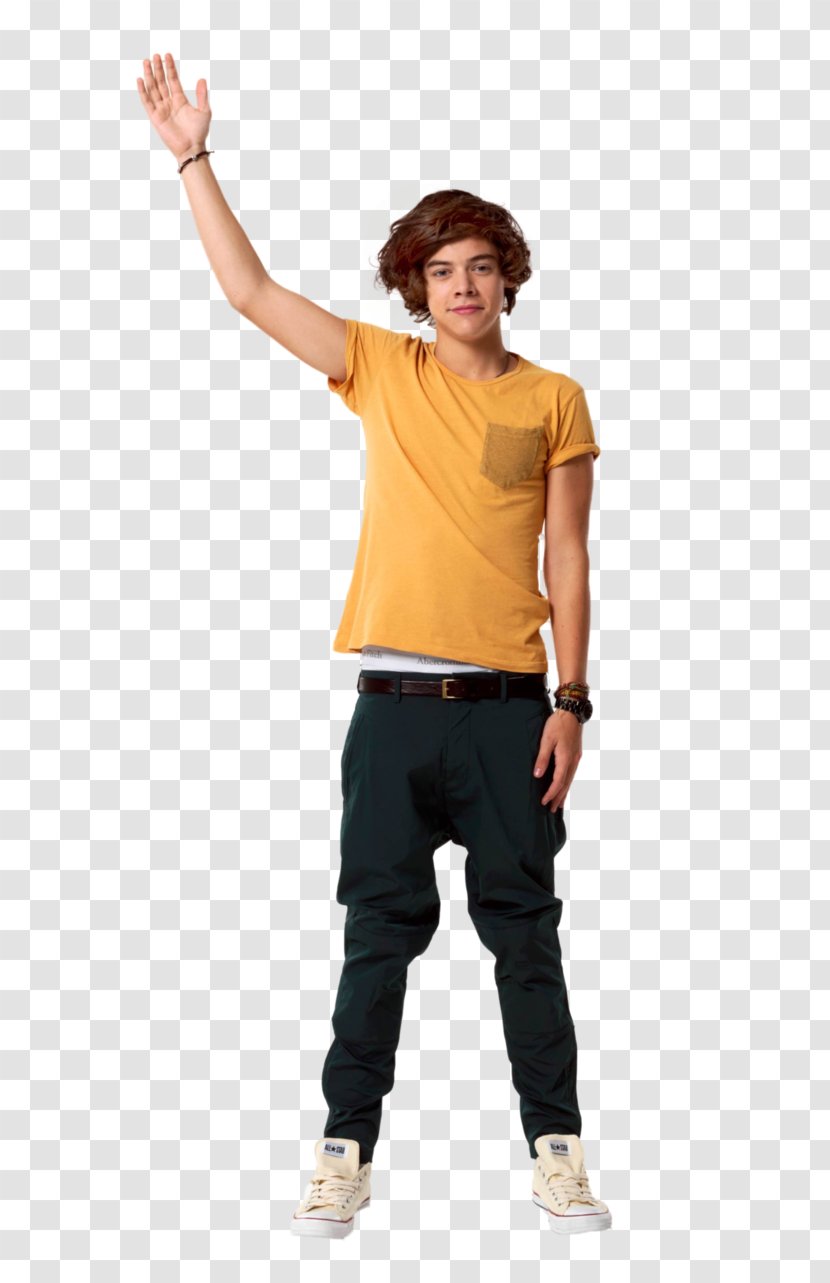 Harry Styles Potter And The Half-Blood Prince One Direction - Silhouette - Body Transparent PNG