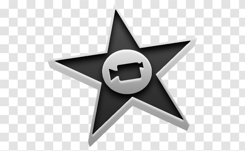 IMovie Apple - Star - Movie Icon Transparent PNG