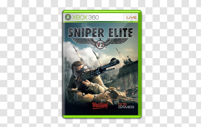 Sniper Elite V2 Sniper: Ghost Warrior 2 III Xbox 360 - Pc Game Transparent PNG