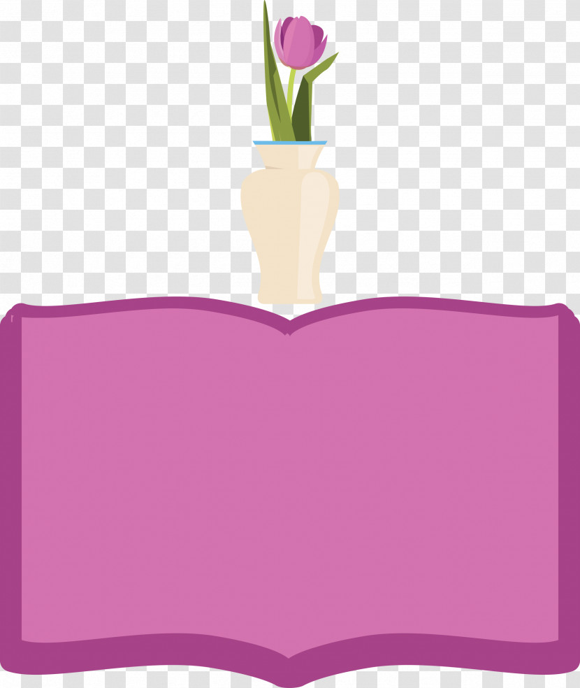 Flower Book Frame Flower Frame Book Frame Transparent PNG