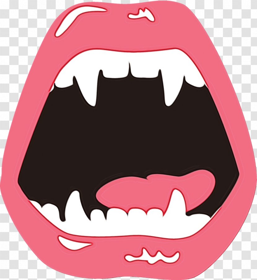 Mouth Lip Facial Expression Tooth Jaw - Cartoon - Nose Head Transparent PNG