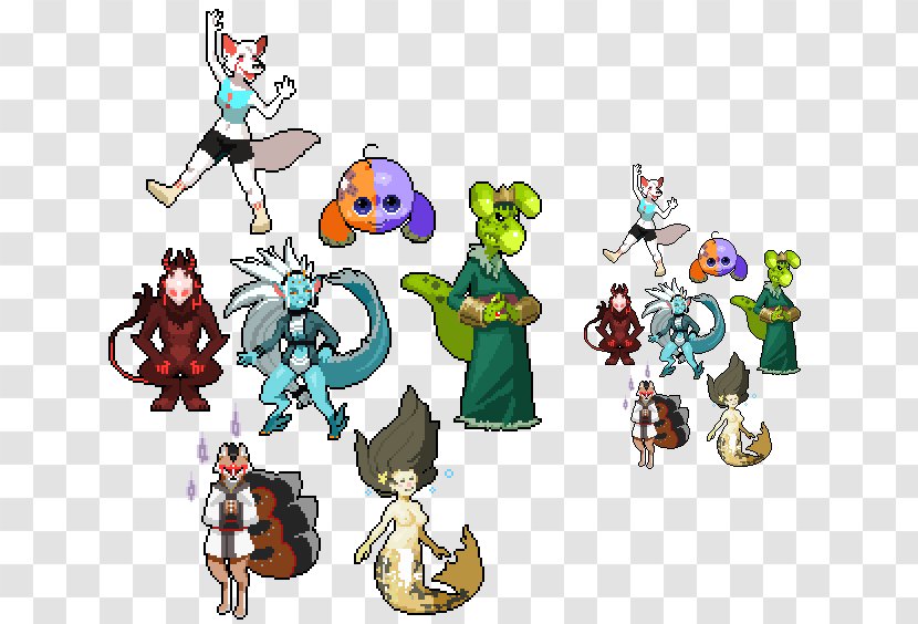 Character Animal Fiction Clip Art - Line Transparent PNG