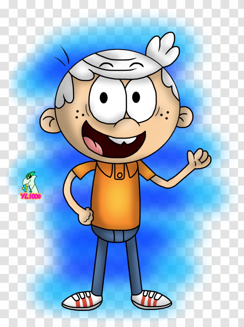 Lincoln Loud Lori Lisa Luna Luan - Silhouette - Doodled Transparent PNG