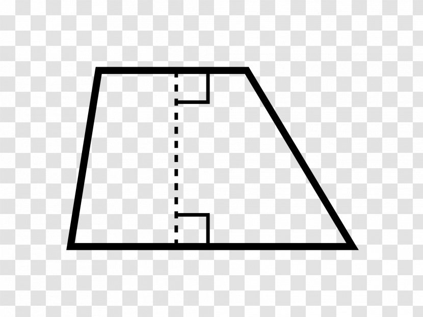 Isosceles Trapezoid Quadrilateral Geometry Circle - Triangle Transparent PNG