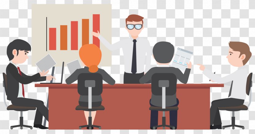 Business Management Meeting Marketing Company - Classroom Transparent PNG